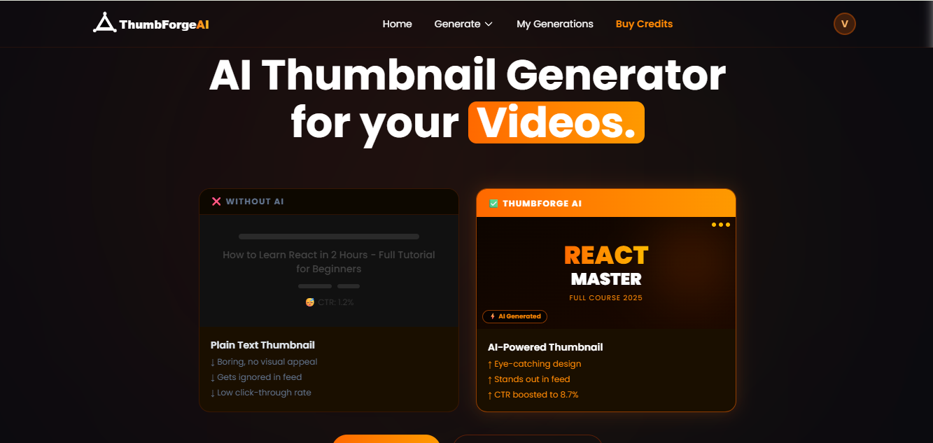 ThumbForgeAI