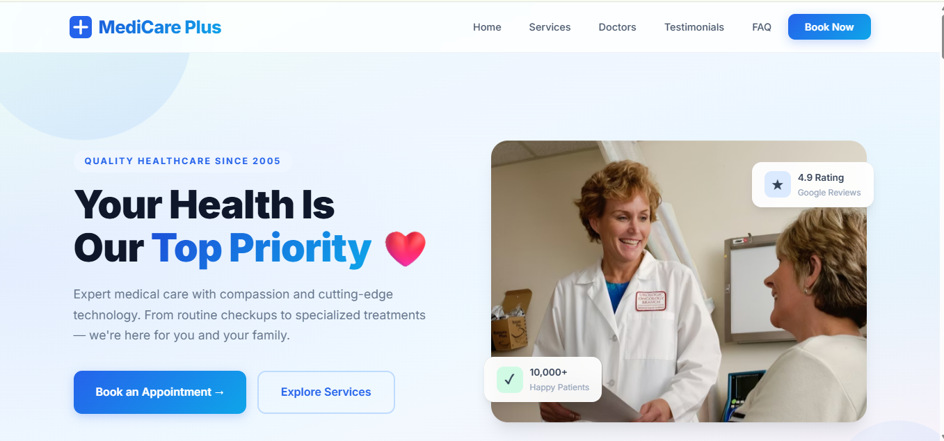 MediCare Plus Healthcare