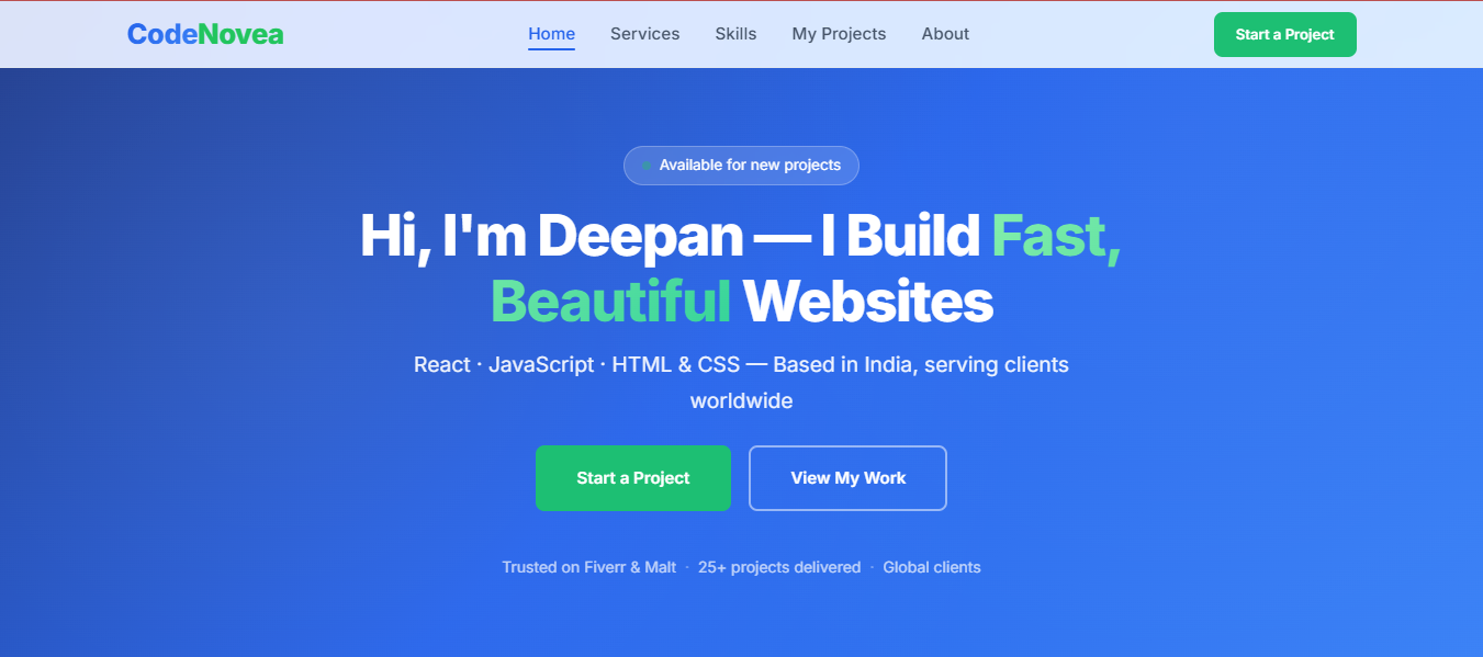 Portfolio Website